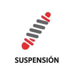 Suspensión coches